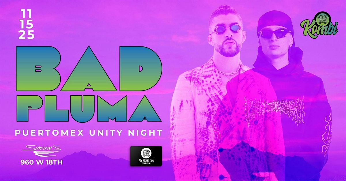 Bad Pluma: Reggaeton, Banda and Corridos Dance Party