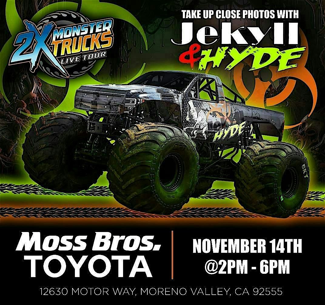 Jekyll & Hyde Live: Moss Bros FREE Monster Truck Event