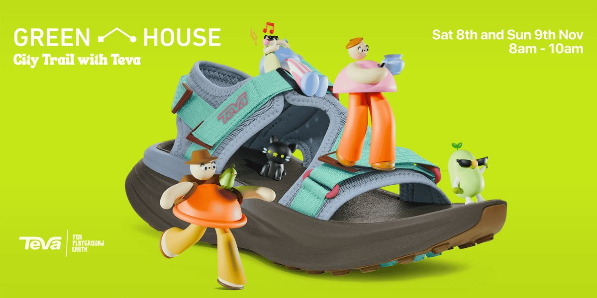 GREEN-HOUSE City\u00a0Trail\u00a0with\u00a0Teva @ Temasek Shophouse