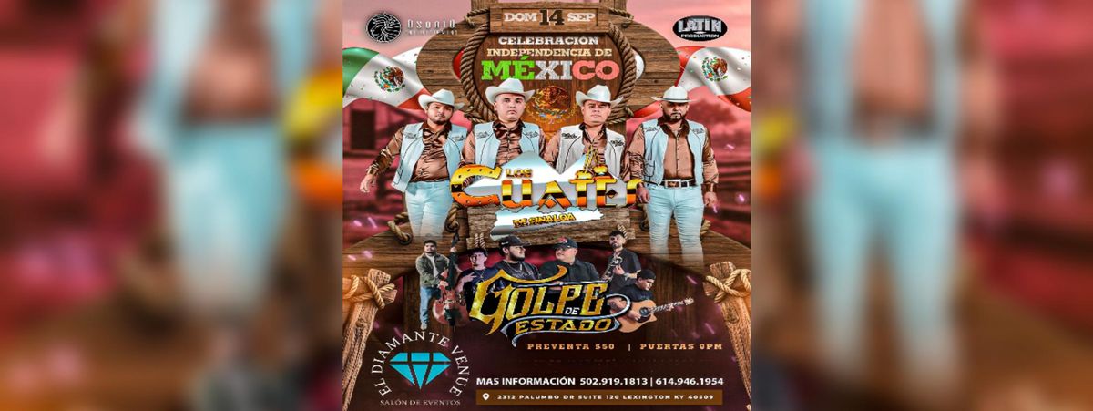 LOS CUATES DE SINALOA & GOLPE DE ESTADO