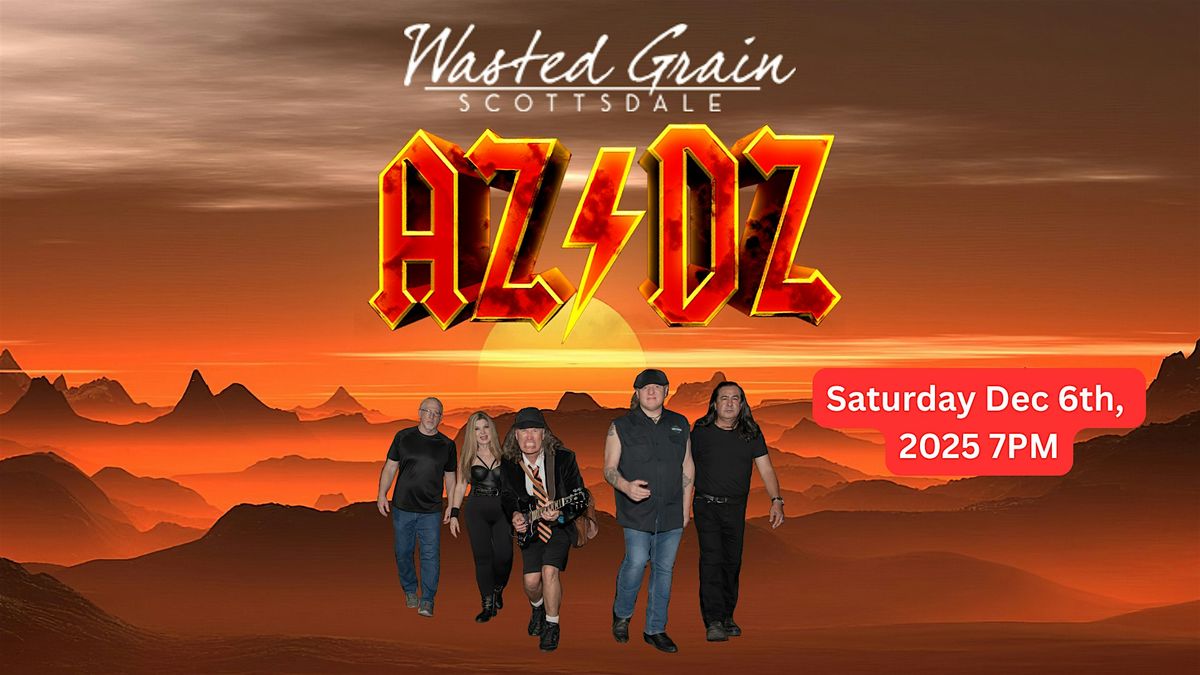 AZ\/DZ Rocks The Wasted Grain of Scottsdale
