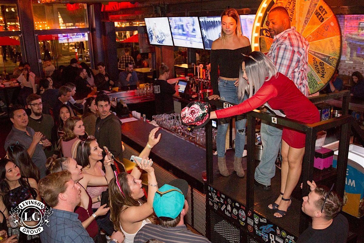 Labor Day Weekend Gaslamp Downtown Bar Crawl - 5 Clubs in 1 Night