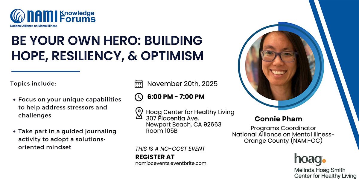 Knowledge Forum: Be Your Own Hero: Building  Hope, Resiliency, & Optimism