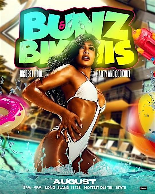 Bunz & Bikinis Pool Party