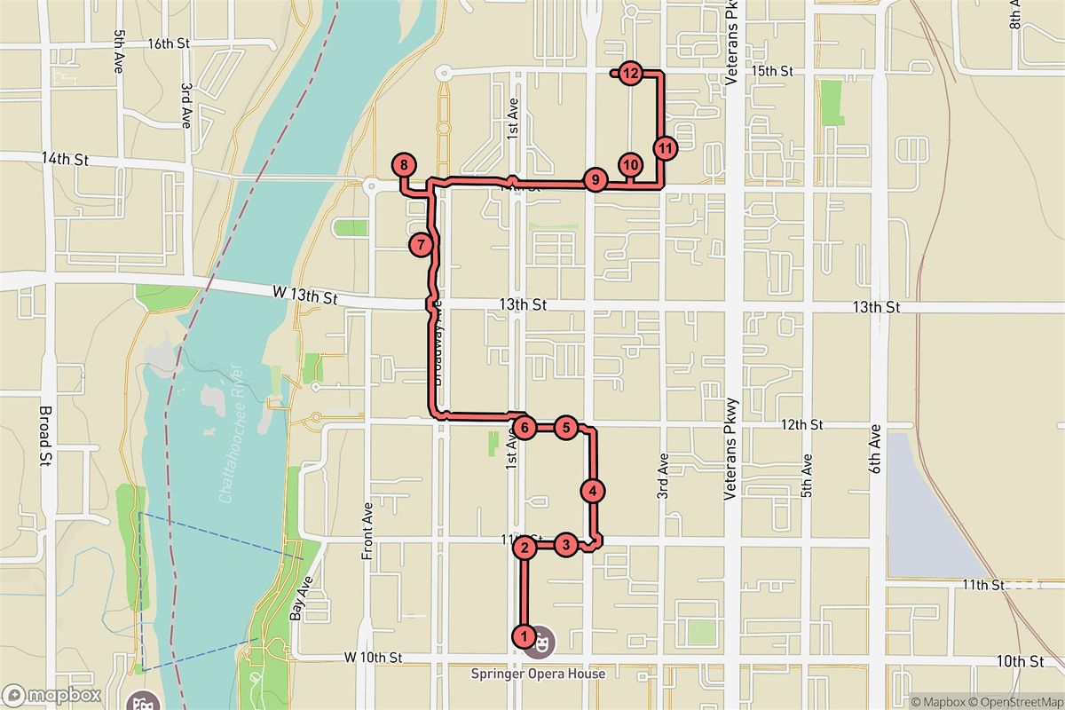 Columbus Audio Tour: Echoes and Elegance in Uptown\u2019s Historic Heart