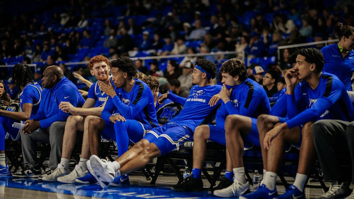 Parking New Mexico State Aggies at Middle Tennessee Blue Raiders Mens Basketball