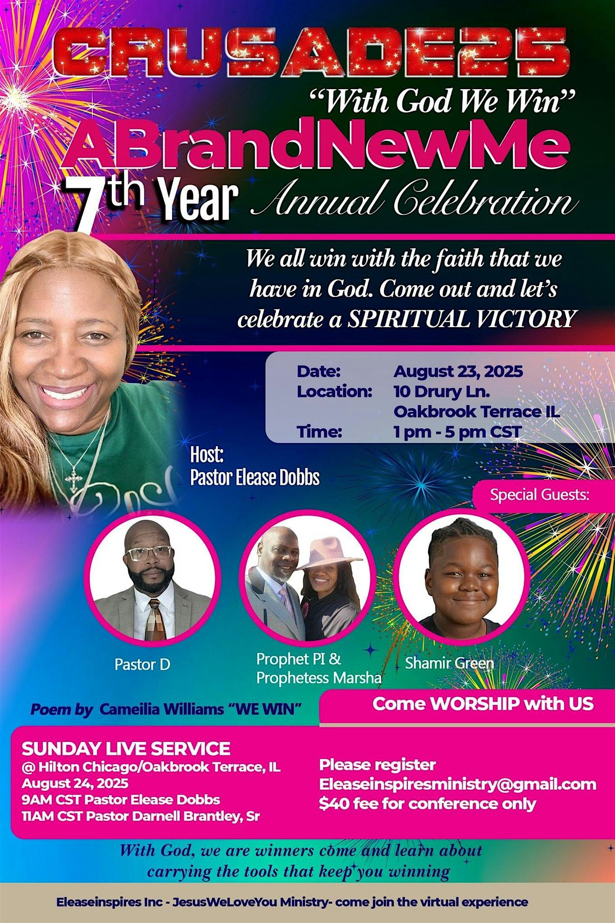 7th annual ABRANDNEWME Crusade