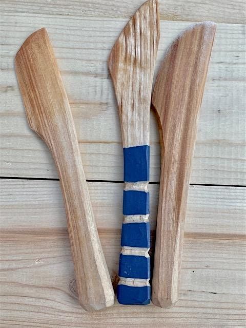 Intro to Greenwod Carving with Erik Vevang - Make a butter knife
