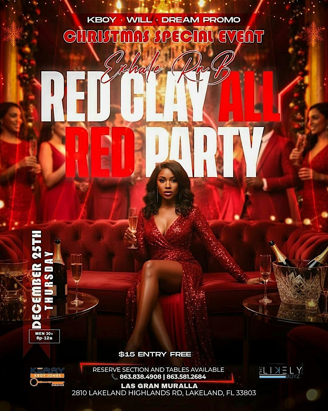 EXHALE RNB AFTER-WORK "RED CLAY"