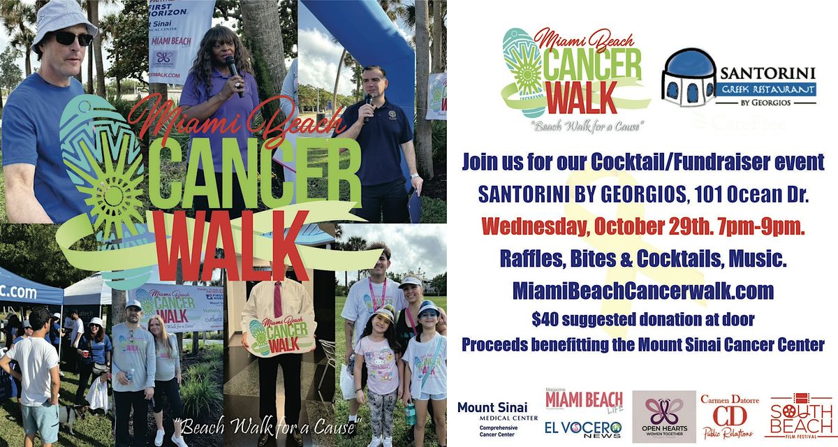 Miami Beach Cancer Walk