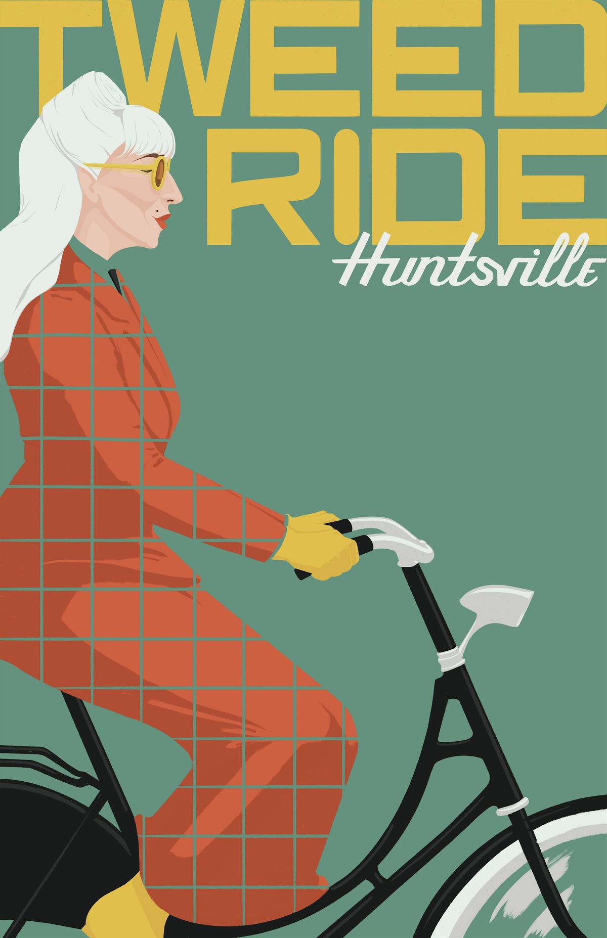 Tweed Ride Huntsville 2025