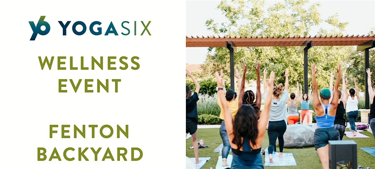 YogaSix Wellness Event