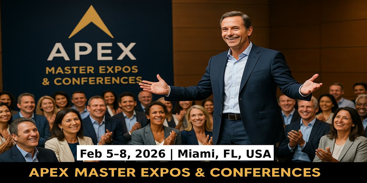 Apex Master Expos Conferences in Miami, FL, USA