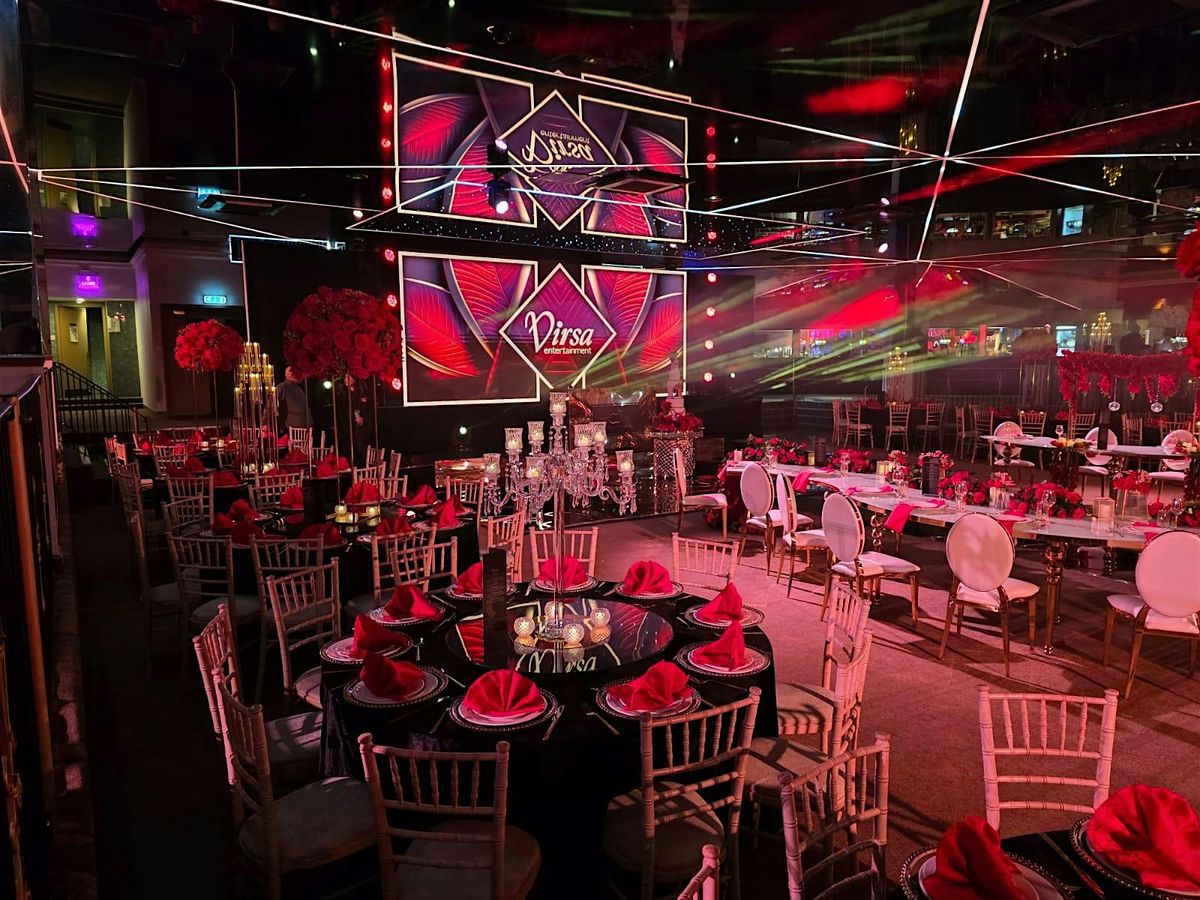 Peaky Vs Gatsby Christmas Party Nights