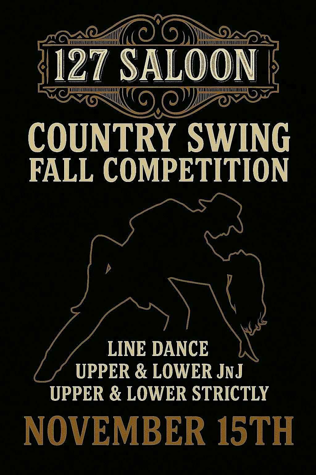 127 Saloon Country Swing Fall Competition