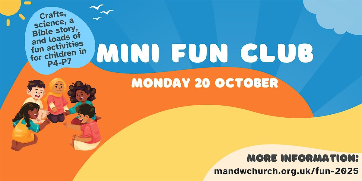 Mini Fun Club at Meadowbank and Willowbrae Church