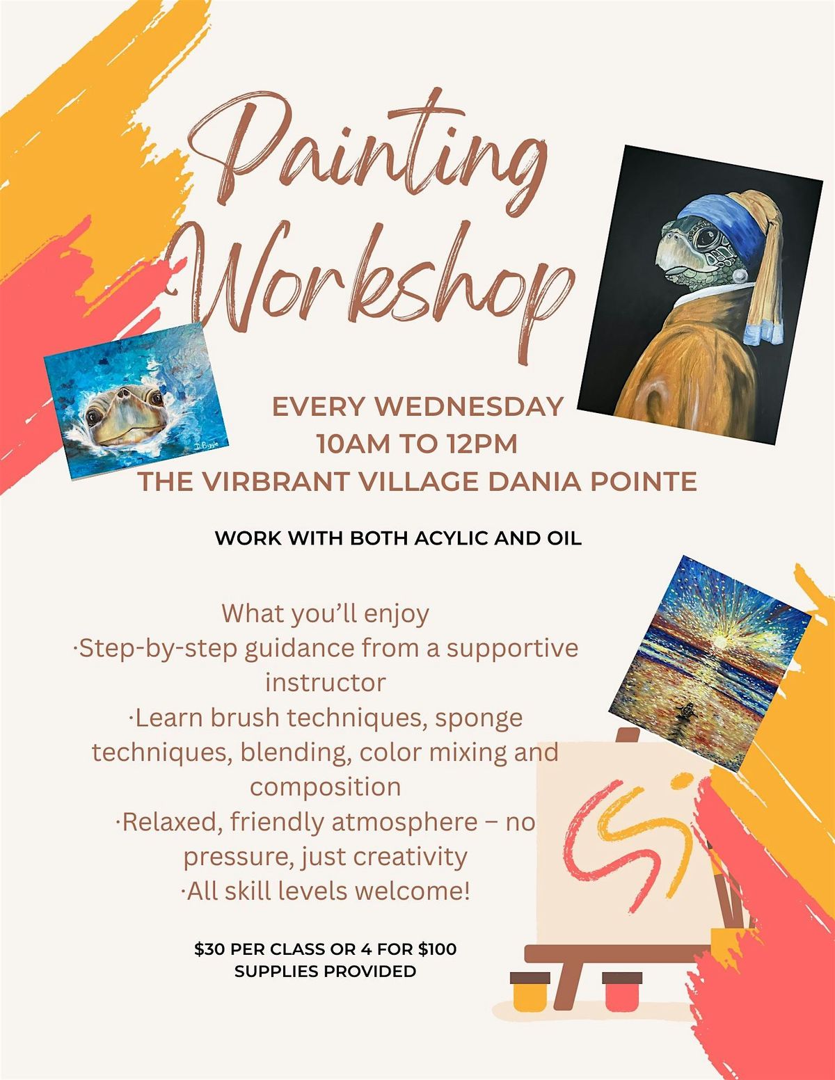 Painting Workshop