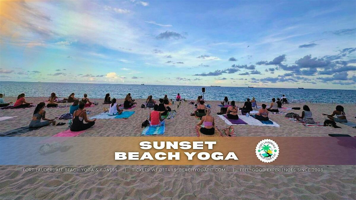 Sunset Beach Yoga: oceanside healing & happiness since 2008