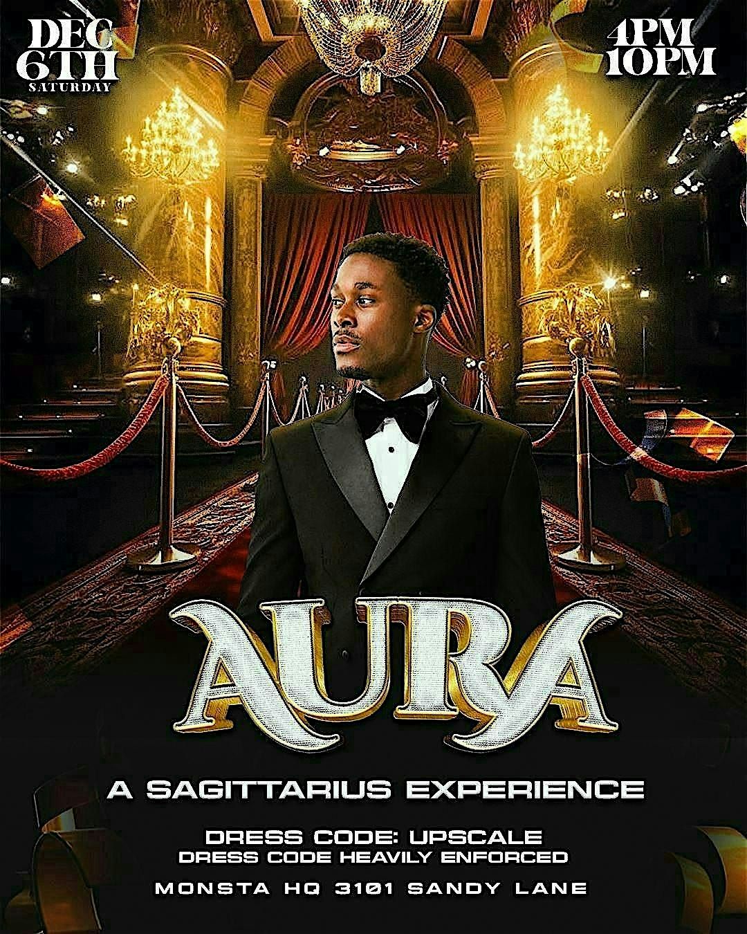 \u2728 AURA: A Sagittarius Experience \u2728