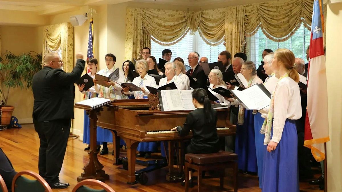 Washington S\u00e4ngerbund Fall Concert