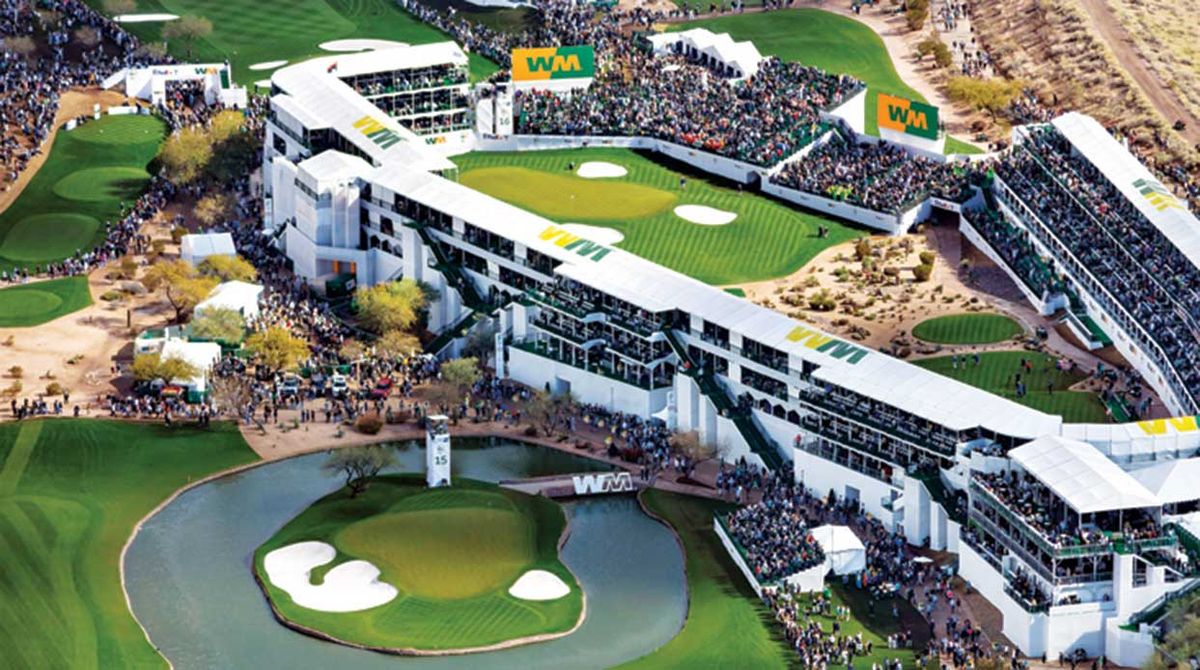 Waste Management Phoenix Open - Monday at TPC of Scottsdale