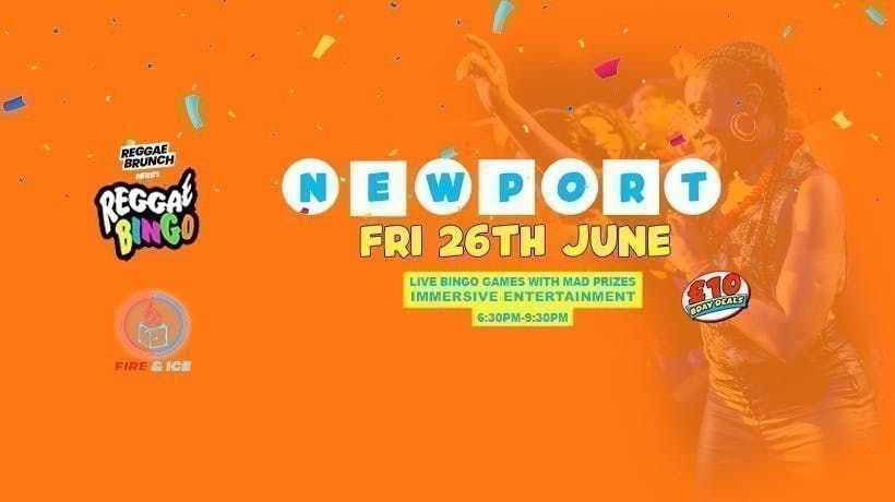 Reggae Bingo - Newport - Fri 26th June