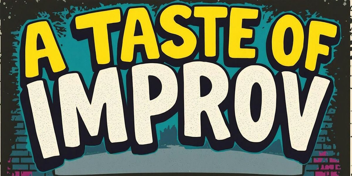 Taste of Improv Georgetown Art Attack