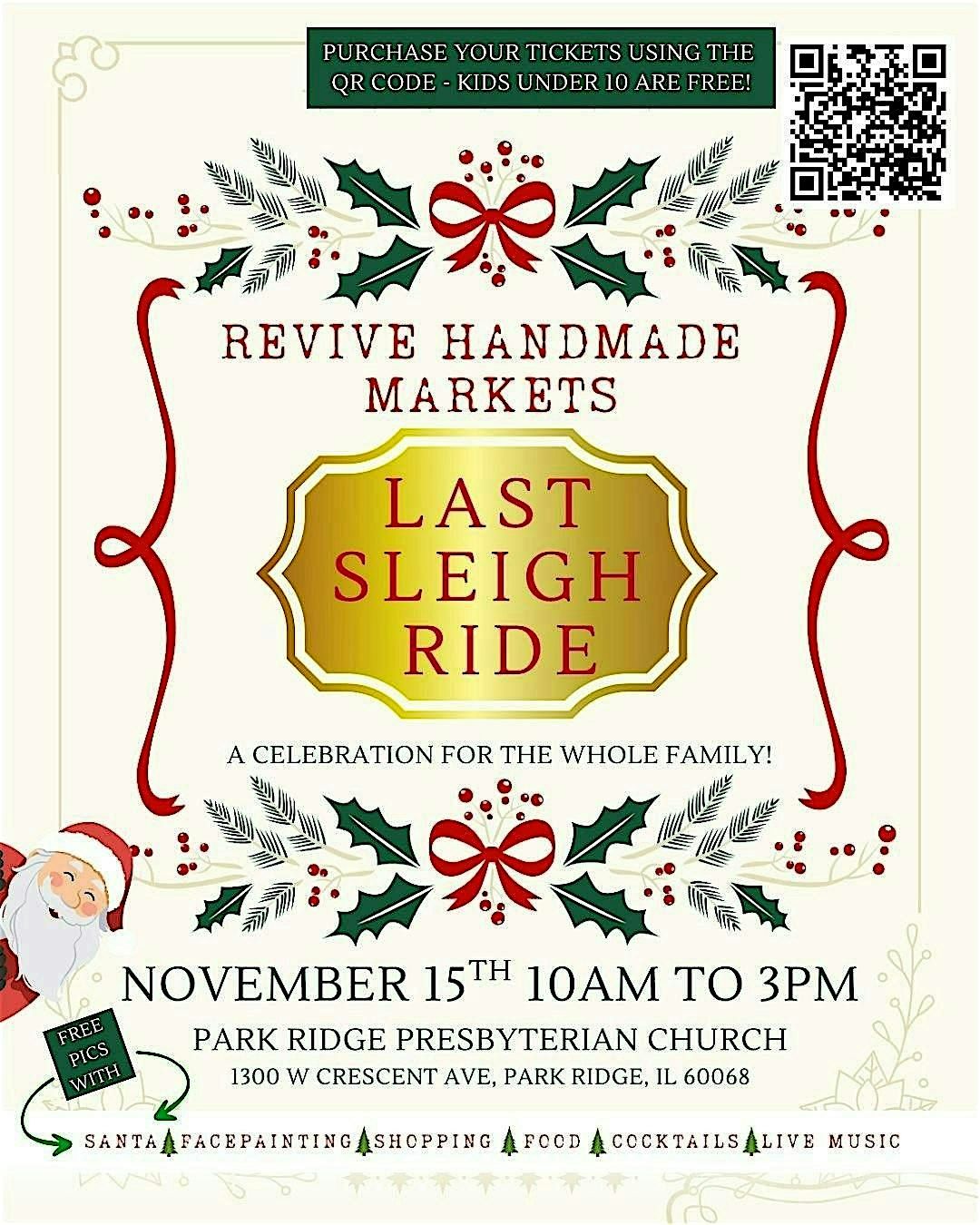 Revive Handmade Markets Last Sleigh Ride