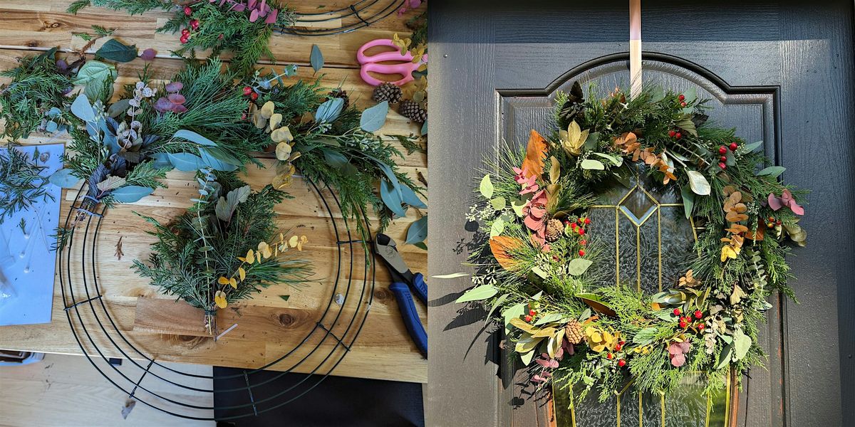Holiday Wreath Building Class