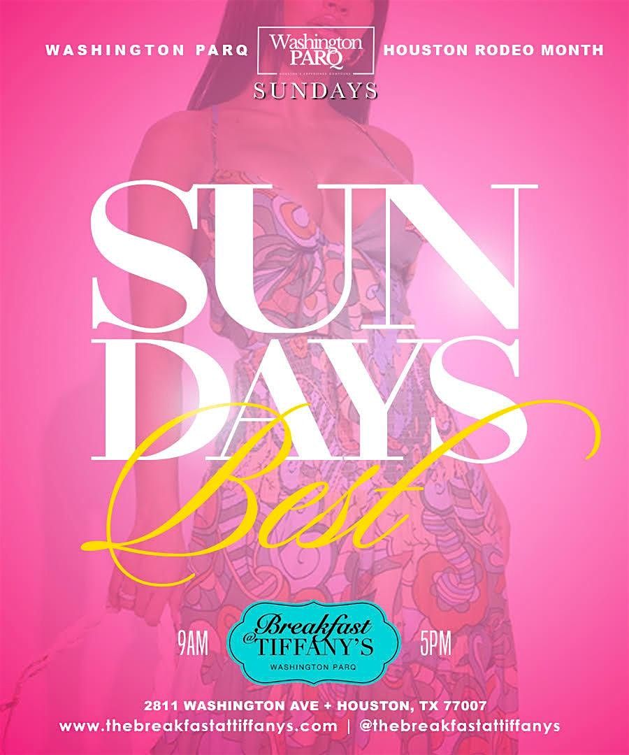 Sunday's Best Brunch at Breakfast At Tiffany's