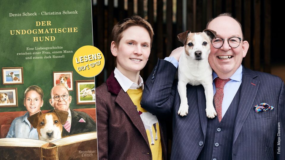 Christina Schenk & Denis Scheck: Der undogmatische Hund