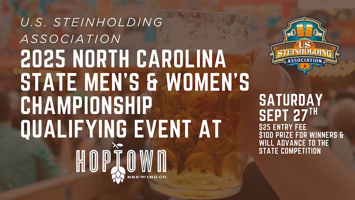 North Carolina State Men\u2019s & Women\u2019s Championship Qualifying Event