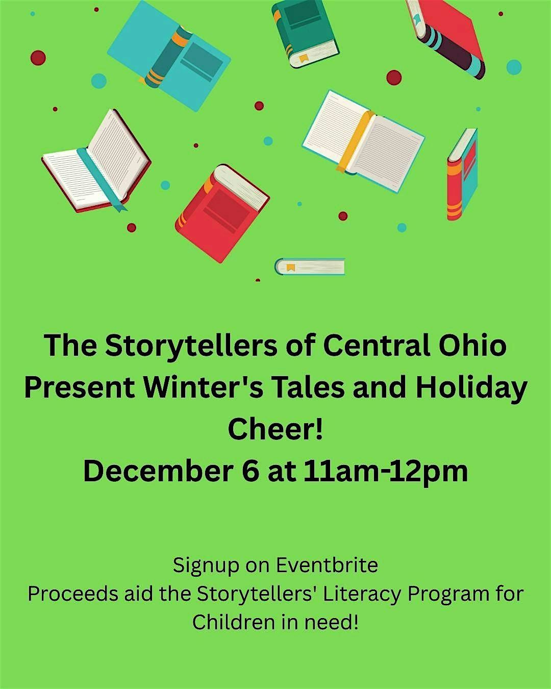 The Storytellers of Central Ohio Present Winter's Tales and Holiday Cheer!