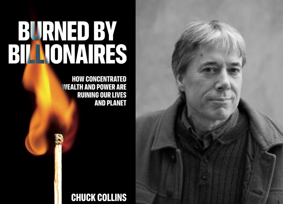 Chuck Collins in Person