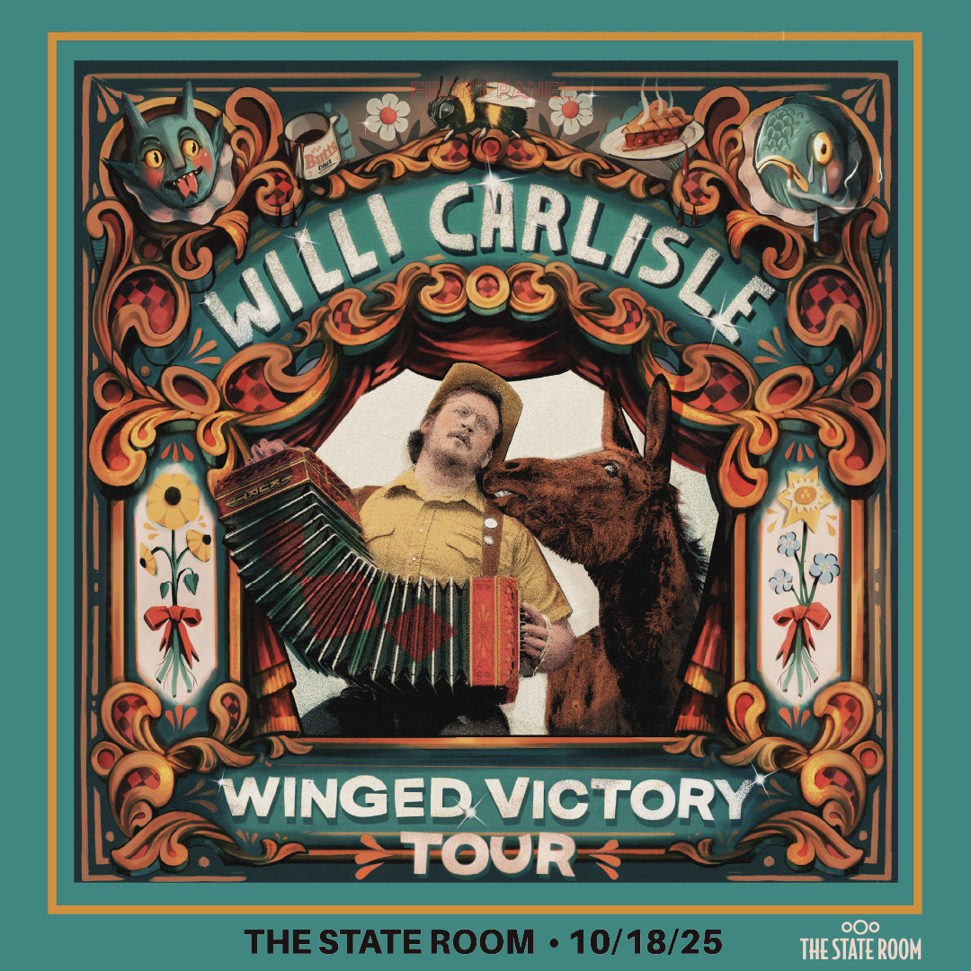 Willi Carlisle at Burton Cummings Theatre