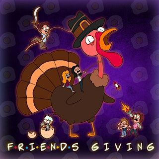 FRIENDSGIVING - COMEDY BRUNCH