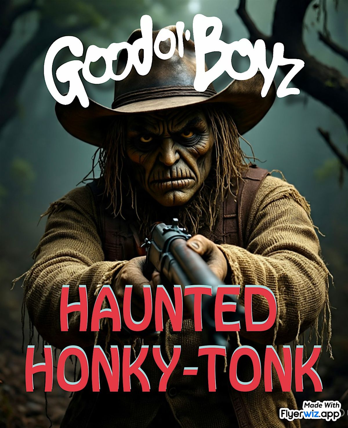 THE HAUNTED HONKY-TONK!