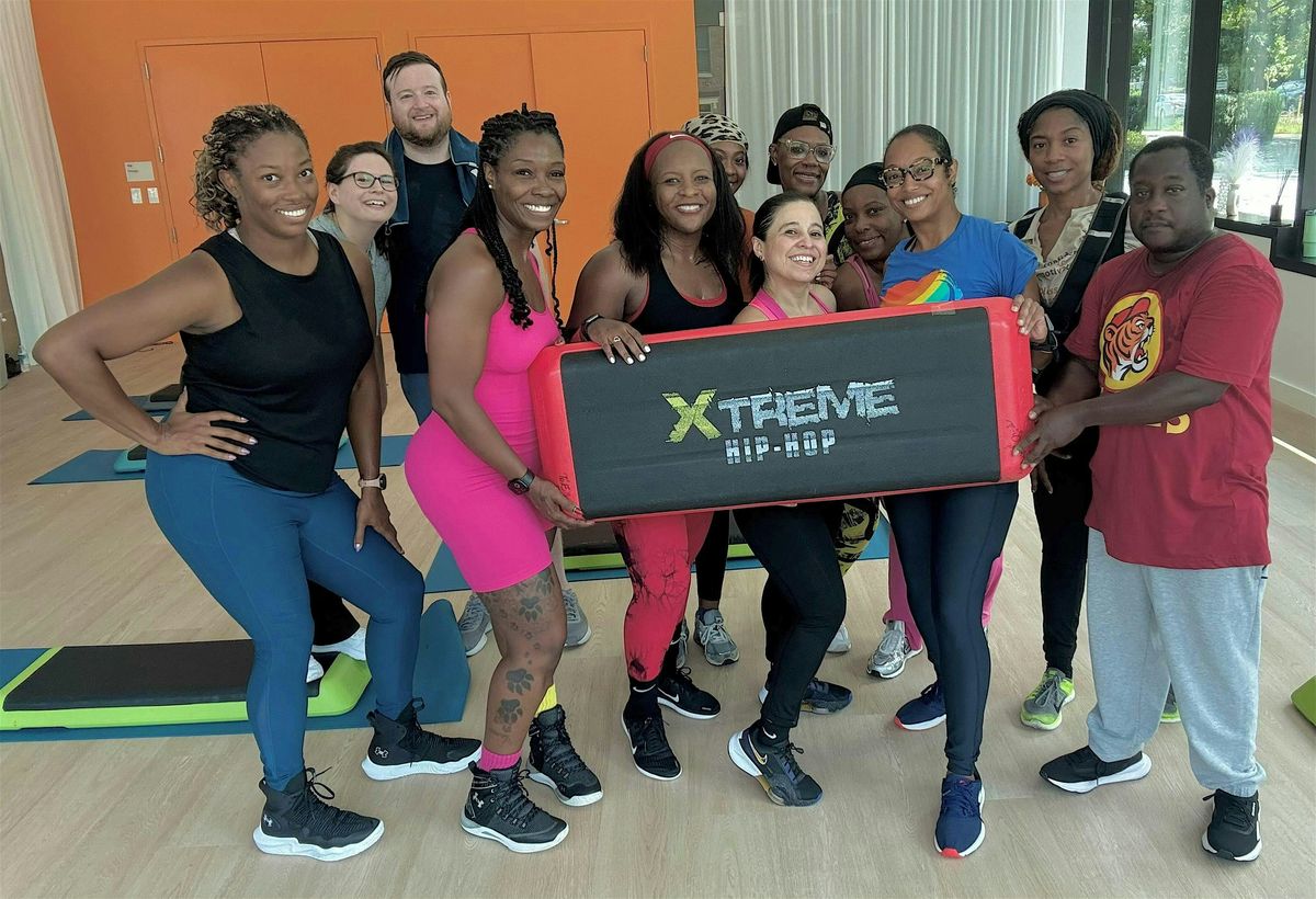 Xtreme Hip Hop Step Class