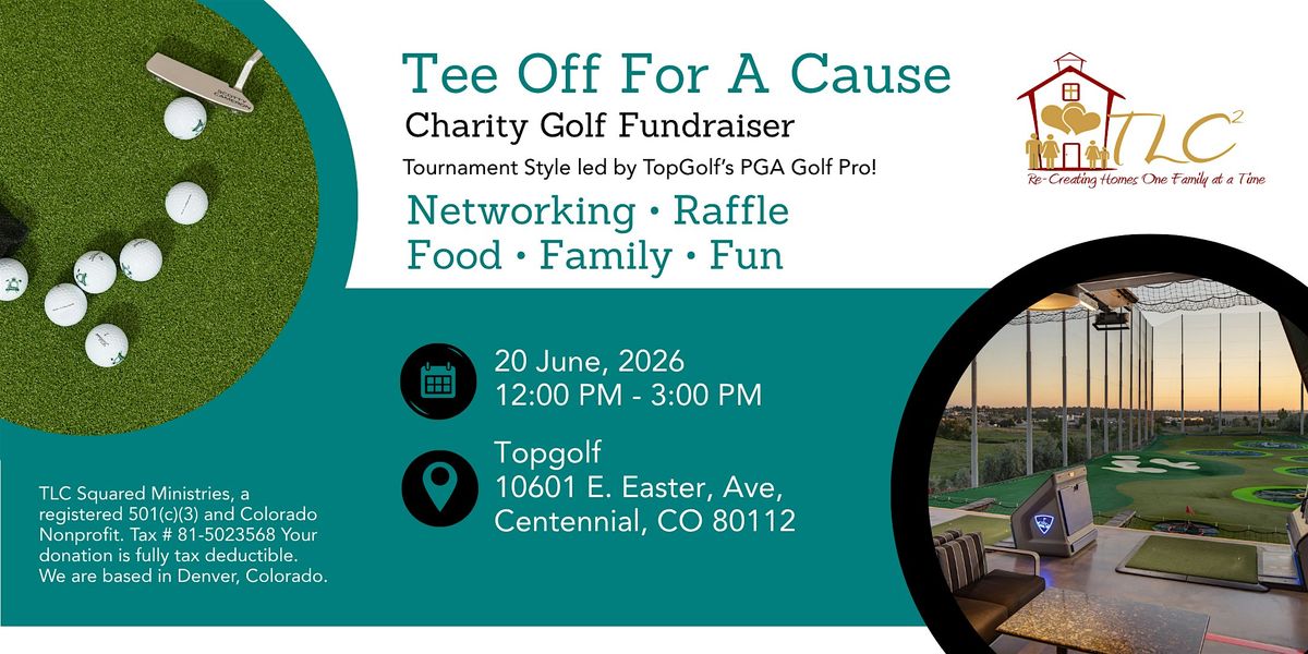 Tee Off for a Cause