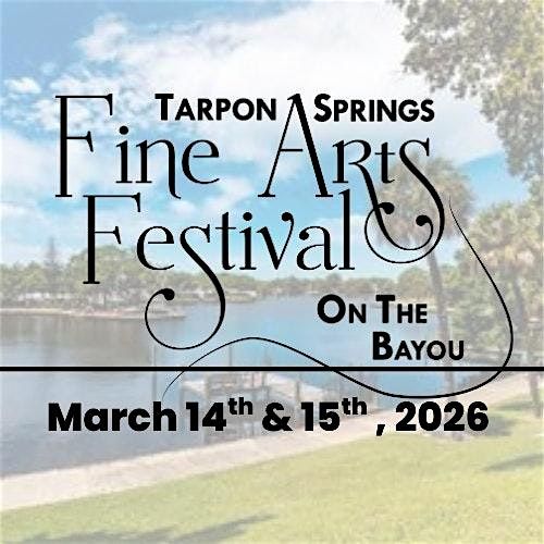 Tarpon Springs Fine Arts Festival - VOLUNTEERS