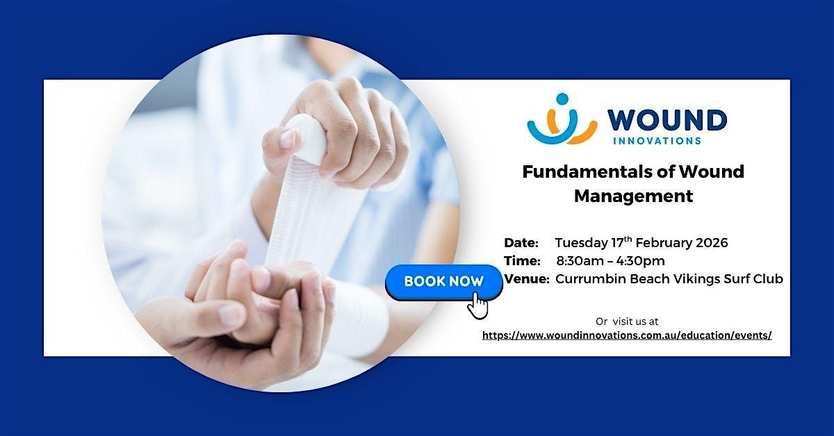 Fundamentals of Wound Management - Gold Coast