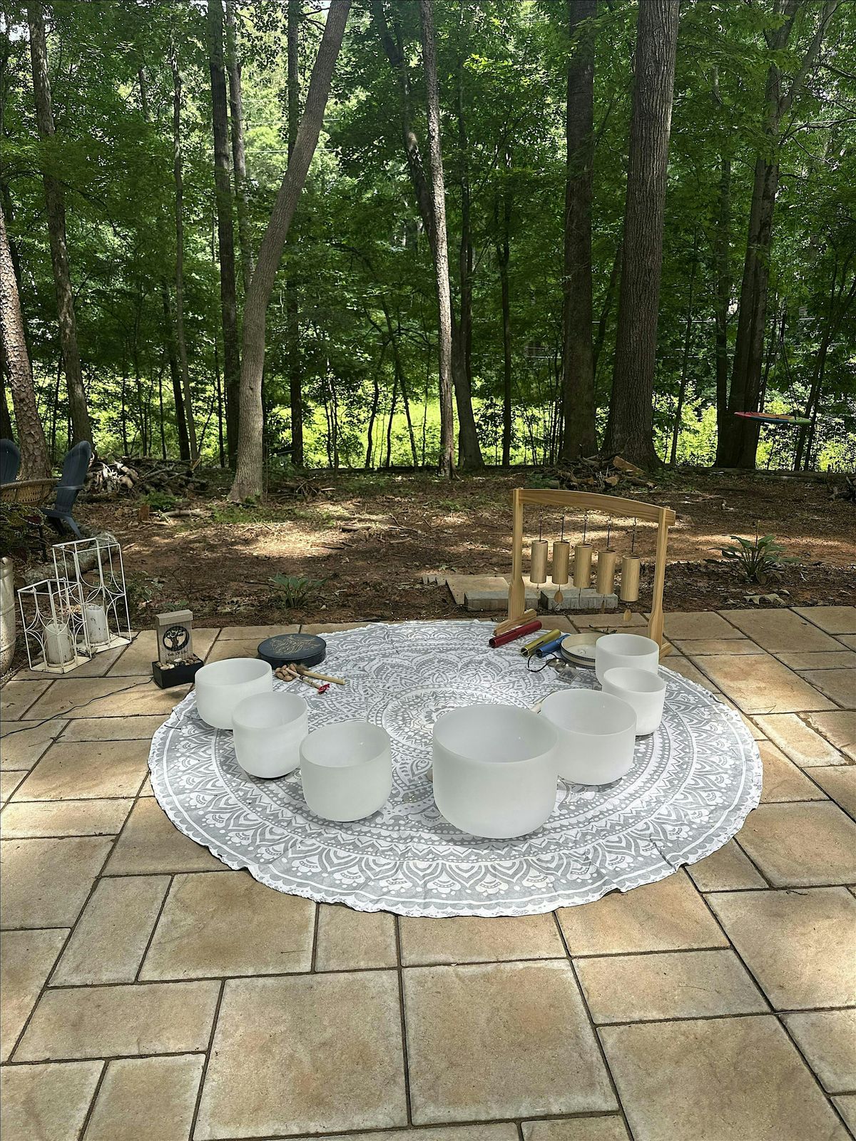 Prepare for the Holidays: Sip, Shop & Sound Healing Evening