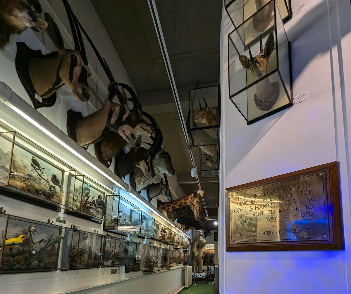 Lunchtime Talks at Kendal Museum: From Kenya to Kendal (and back again?)