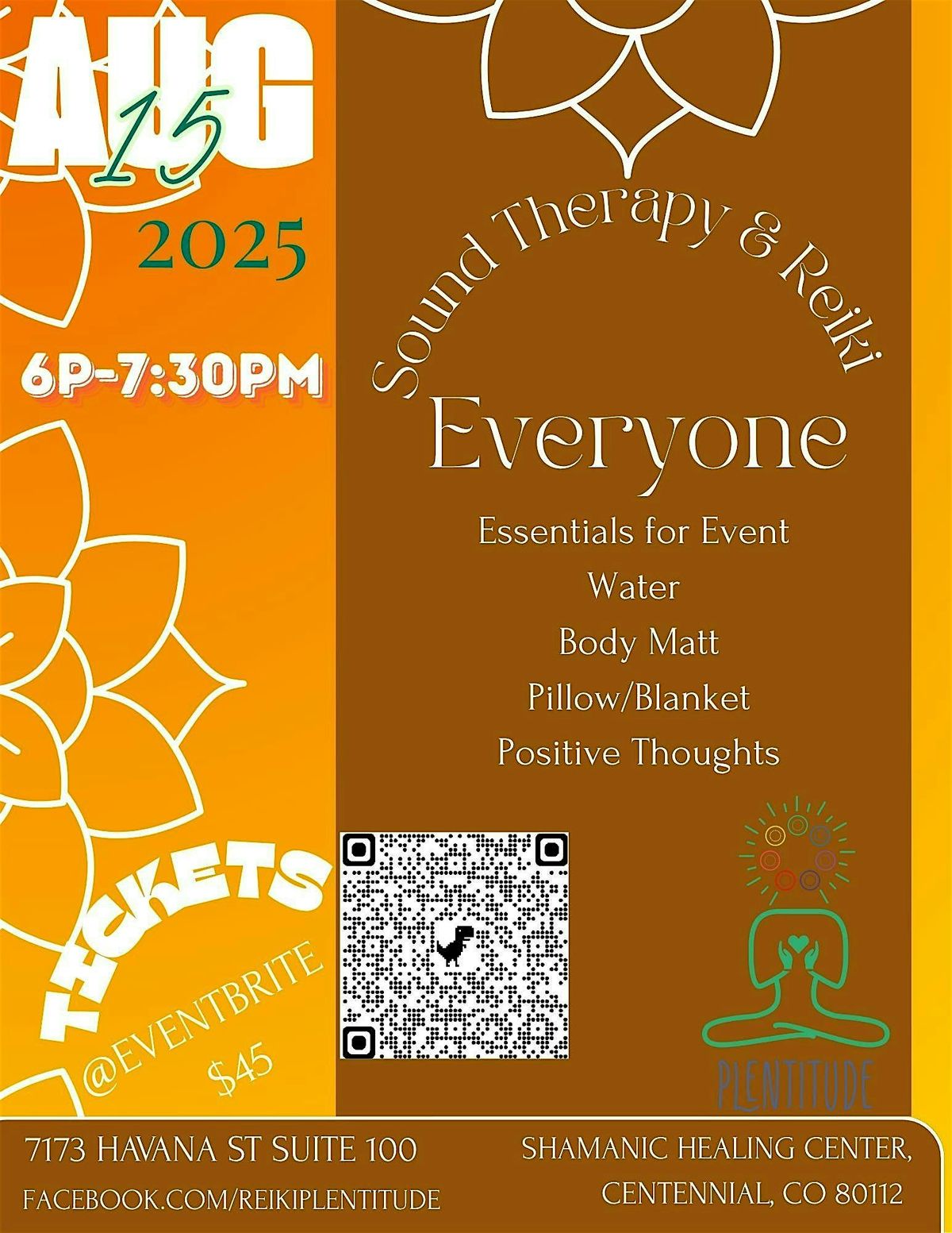 "Everyone" Sound Bath, Reiki and Ceremony