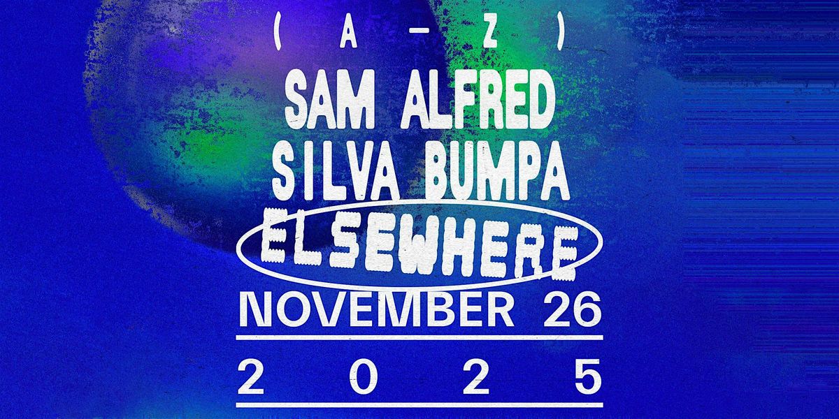 Sam Alfred + Silva Bumpa