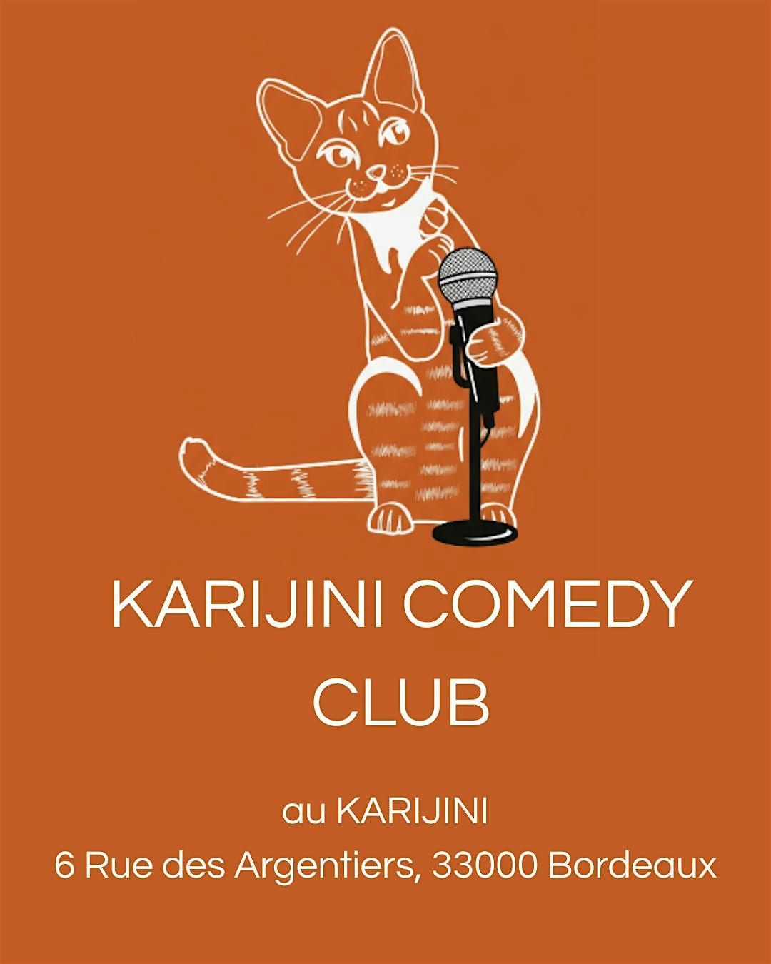 Karijini acceuille le Swing Comedy Club