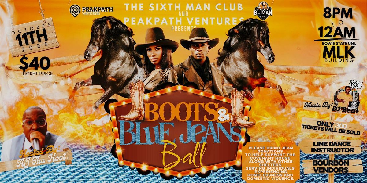 Boots & Blue Jeans Ball