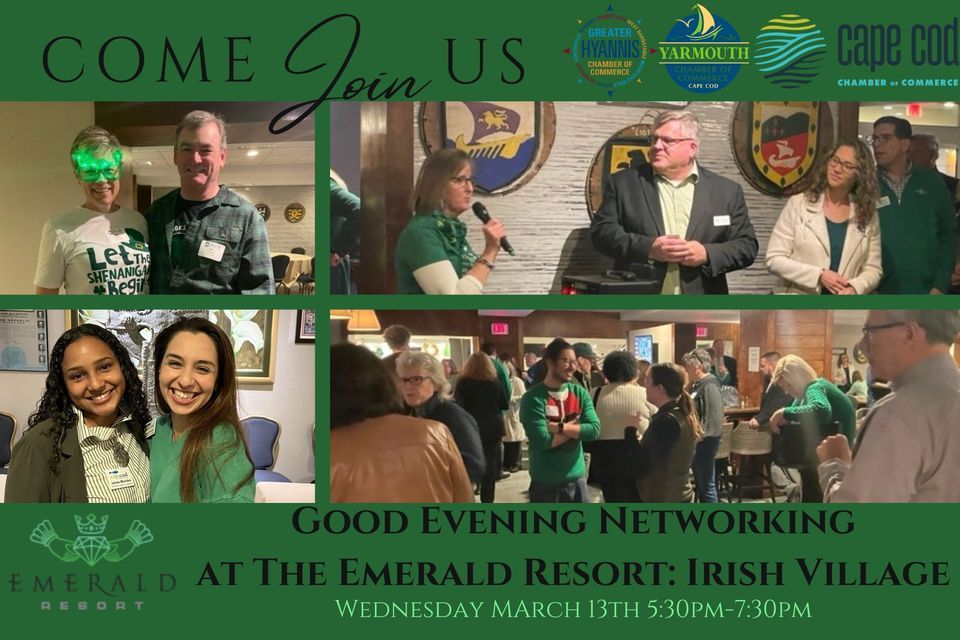 Business After Hours At The Emerald Resort Irish Village Cape Cod business-after-hours-at-the-emerald-resort-irish-village-cape-cod