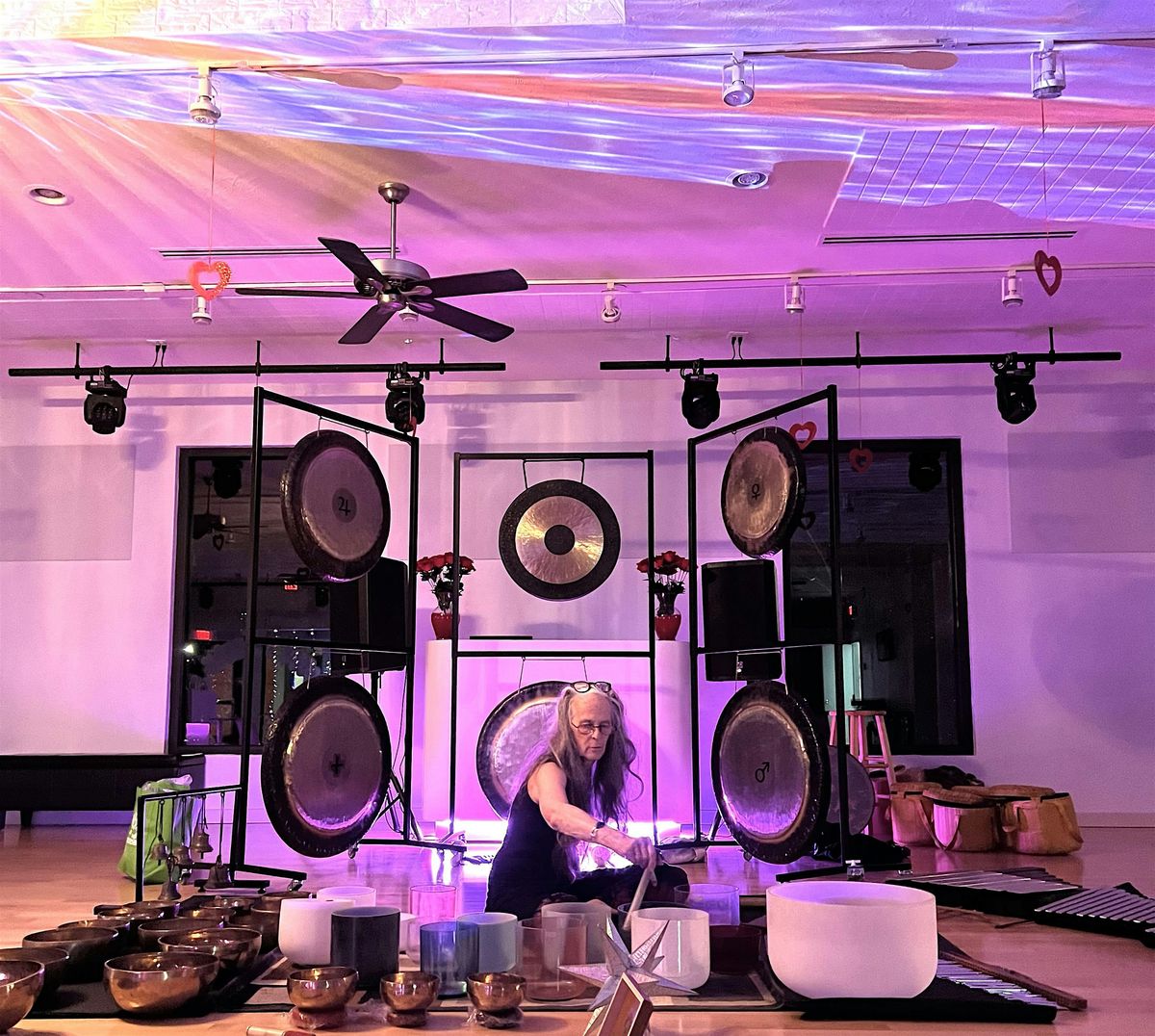 Dana House Sound Bath \/ Meditation \/ Sacred Sound Ceremony