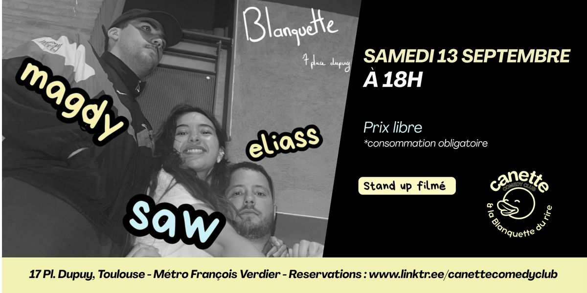 Spectacle de stand up - Les copains